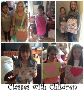 Classes with children gallery