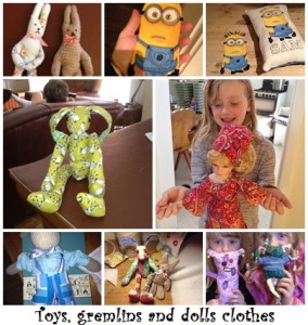 Gallery toys, gremlins & dolls clothes